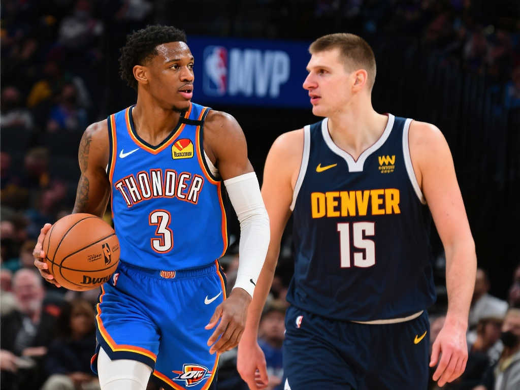 超强对决！SGA与约基奇MVP之争持续升温，交易风波难挡光芒