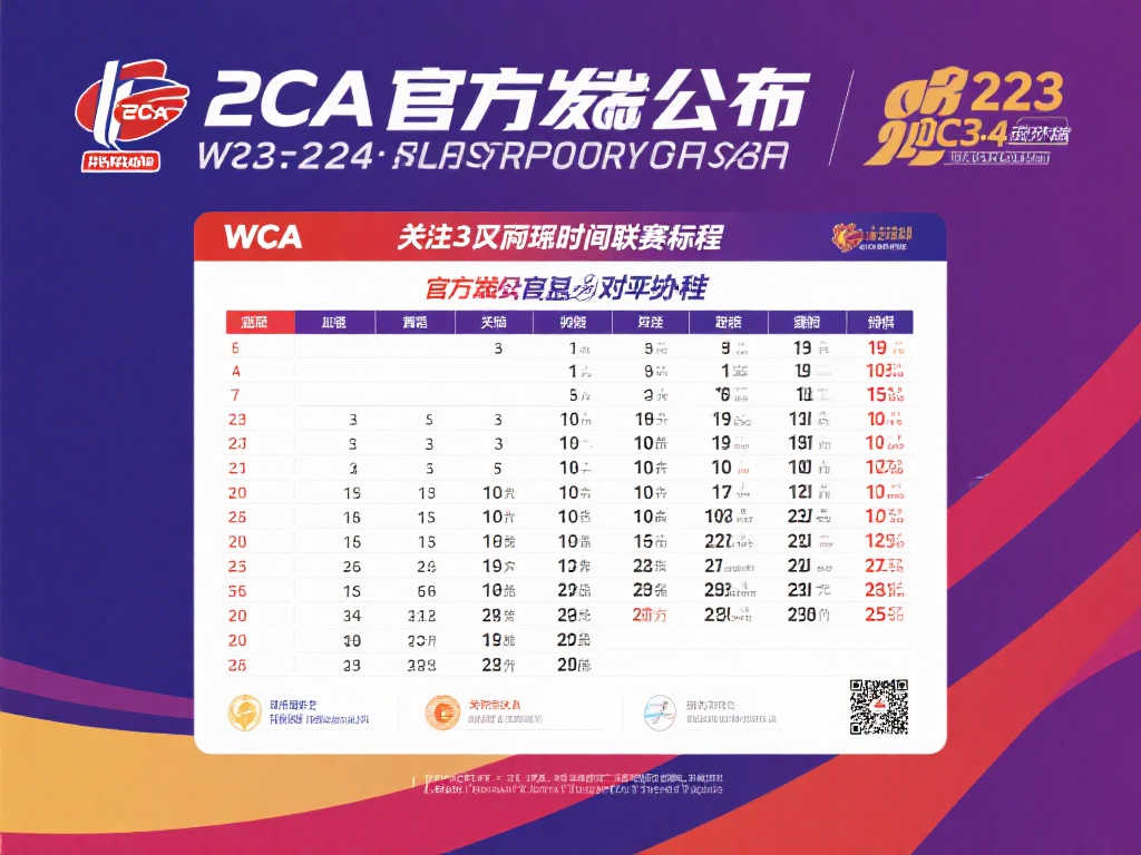 2023-24赛季WCBA赛程公布，四川女篮全力冲击连冠
